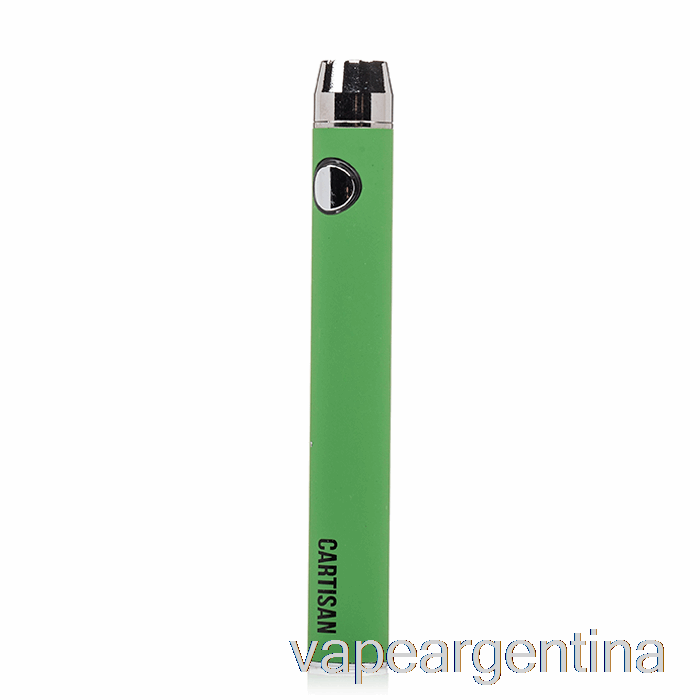 Boton Carisano Vv 900 Doble Carga 510 Bateria [micro] Vape Verde Descartable